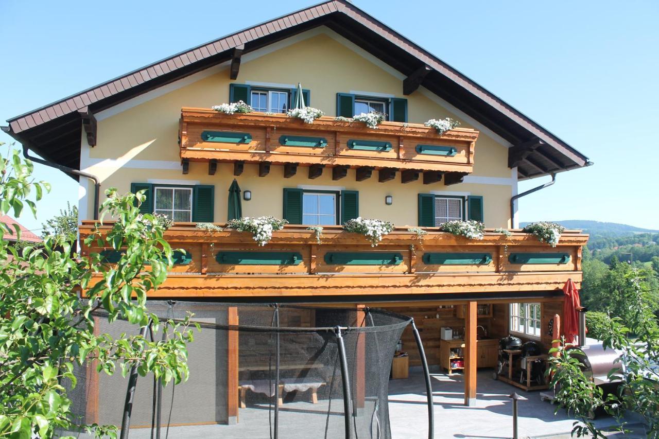 Pension Winter Zell am Moos Esterno foto