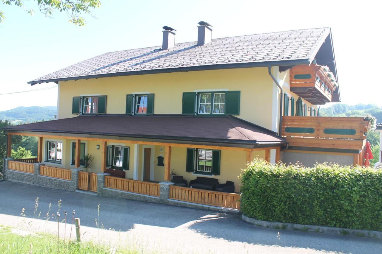 Pension Winter Zell am Moos Esterno foto