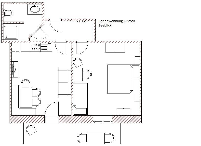 Pension Winter Zell am Moos Esterno foto